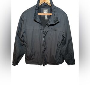 Timberland Men's Black Jacket Coat Size Medium Regular Fit